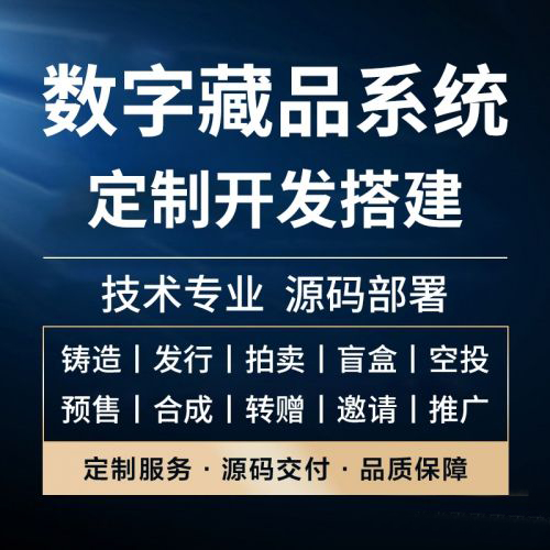數(shù)字收藏品平臺(tái)APP軟件功能開(kāi)發(fā)