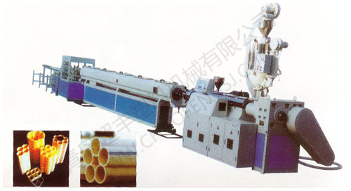 PVC、PE多孔管生產(chǎn)線【簡介】【技術(shù)參數(shù)】
